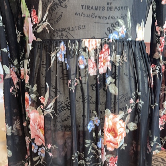 Lace & Crochet Cover Up / Robe by Rue21 - Picture 8 of 8